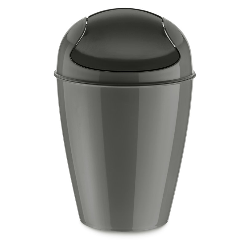 Koziol Del 5 Litre Swing Top Rubbish Bin & Reviews Wayfair.co.uk